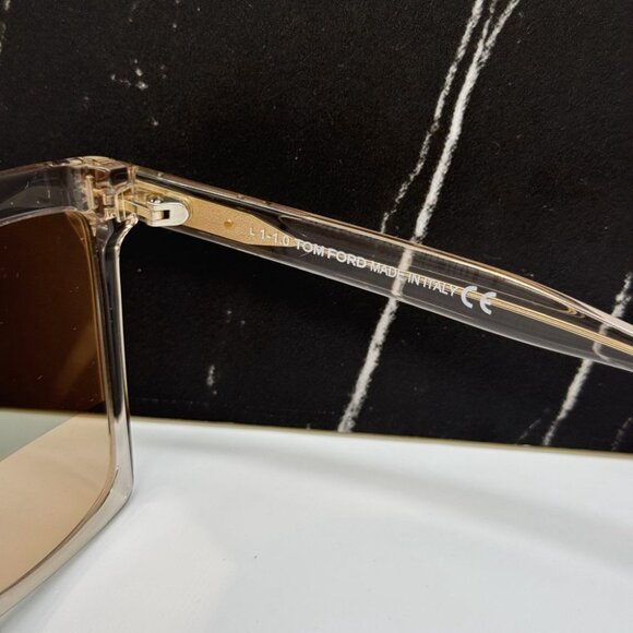 NEW TOM FORD TF764 20Z WOMEN SQUARE SUNGLASSES TOM FORD SABRINA-02 FT0764 - Picture 10 of 12